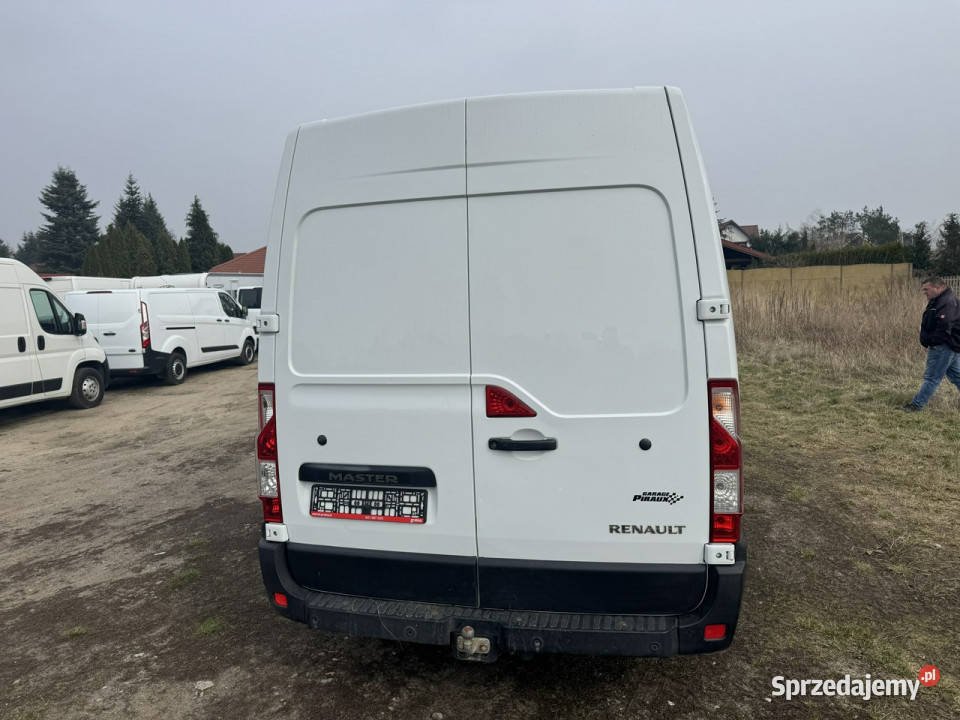 Renault Master 23Dci 163 Maxi Klima Pdc Hak wielkopolskie Turek
