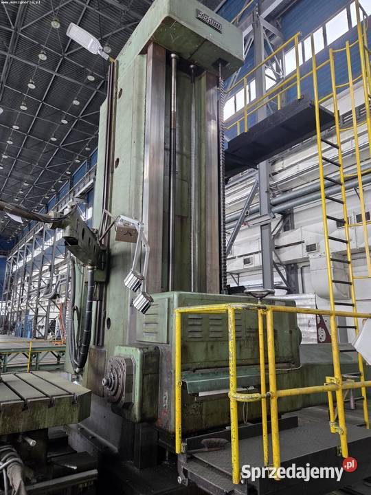 Wytaczarka płytowa DEFUM WHB 150