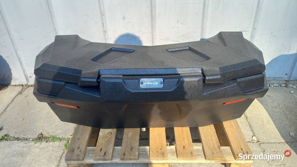Kufer quad atv bagażnik nieuszkodzony
