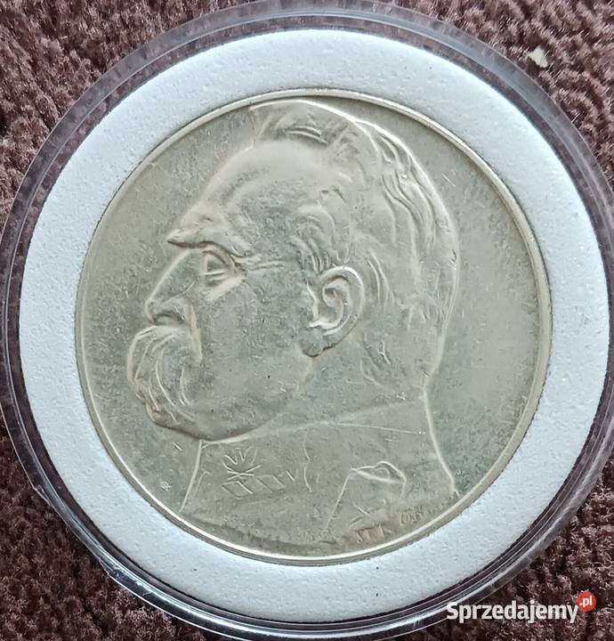 10 J Piłsudski 1935 r 6 mennicze wielkopolskie Konin