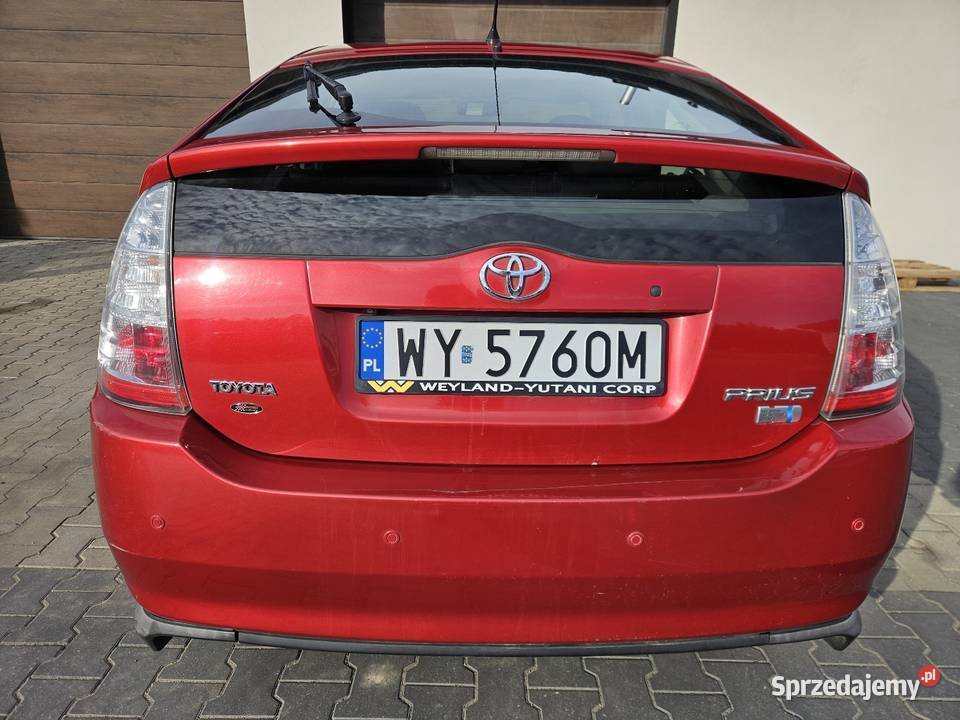 Prius hybryda osoby prywatnej