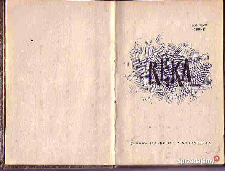 3731 RĘKA STANISŁAW CZERNIK Proza i poezja Czyrna sprzedam