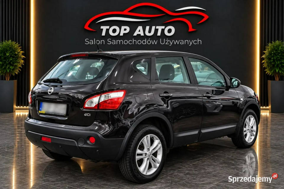 Nissan Qashqai NISSAN QASHQAI 20 dCi 150 SALON światła przeciwmgielne Warszawa