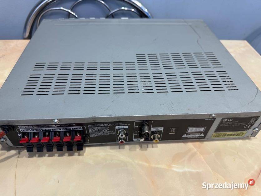 LG DVD RECEIVER LHT250SC Amplitunery Łapy
