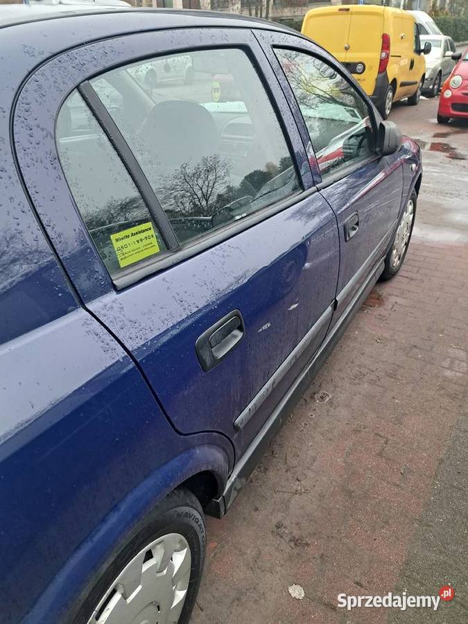 Astra 14 lpg Warszawa