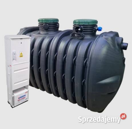 OPTIMAX 5 VIRO SBR przydomowa oczyszczalnia do 5 małopolskie usługi budowlane