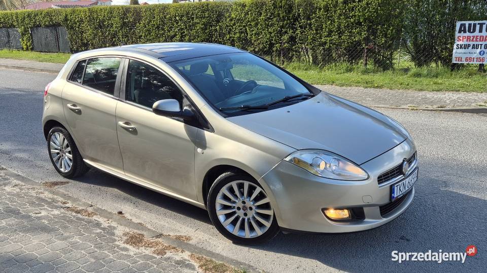 FIAT BRAVO 14B JET OPŁACONY KLIMA ELEKTRYKA ALU Końskie