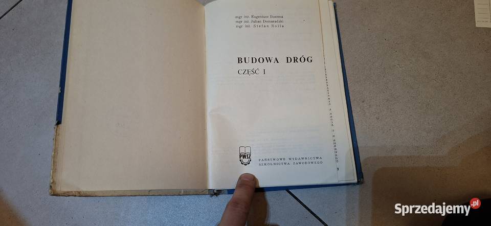 Budowa dróg Część I