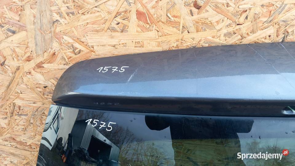 PEUGEOT 5008 I KLAPA TYŁ KTP Klapy bagażnika Zbierkowo