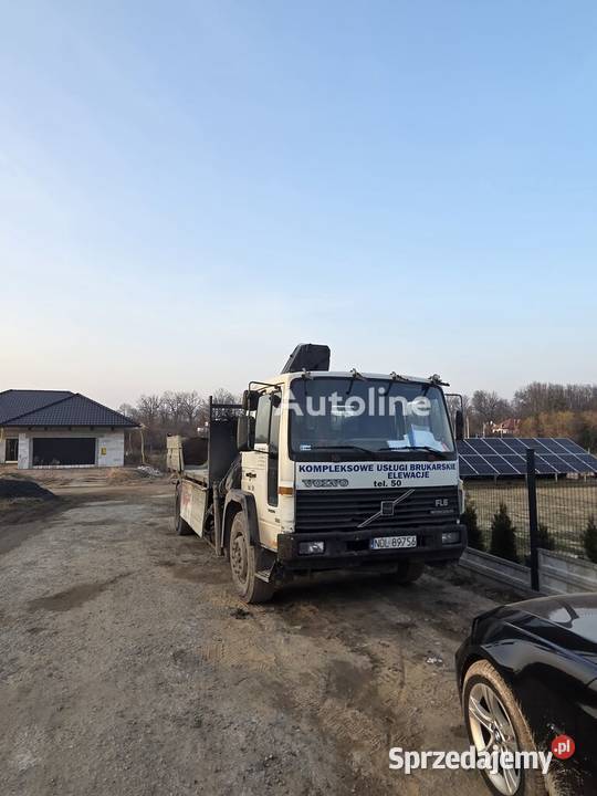 volvo fl6 hds wywrotka Rok produkcji 1998 Olsztyn