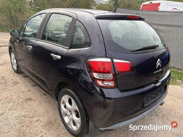 Citroen c3 2013 10 bena 120 przebieg Poznań sprzedam