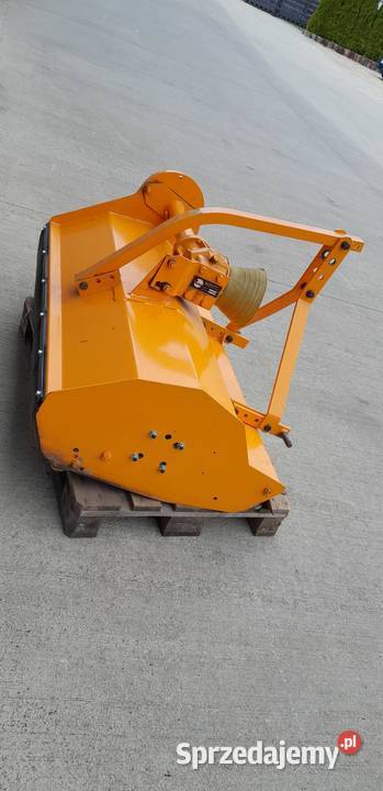 Kosiarka bijakowa do traktora Fisher RML 125 Naprawa