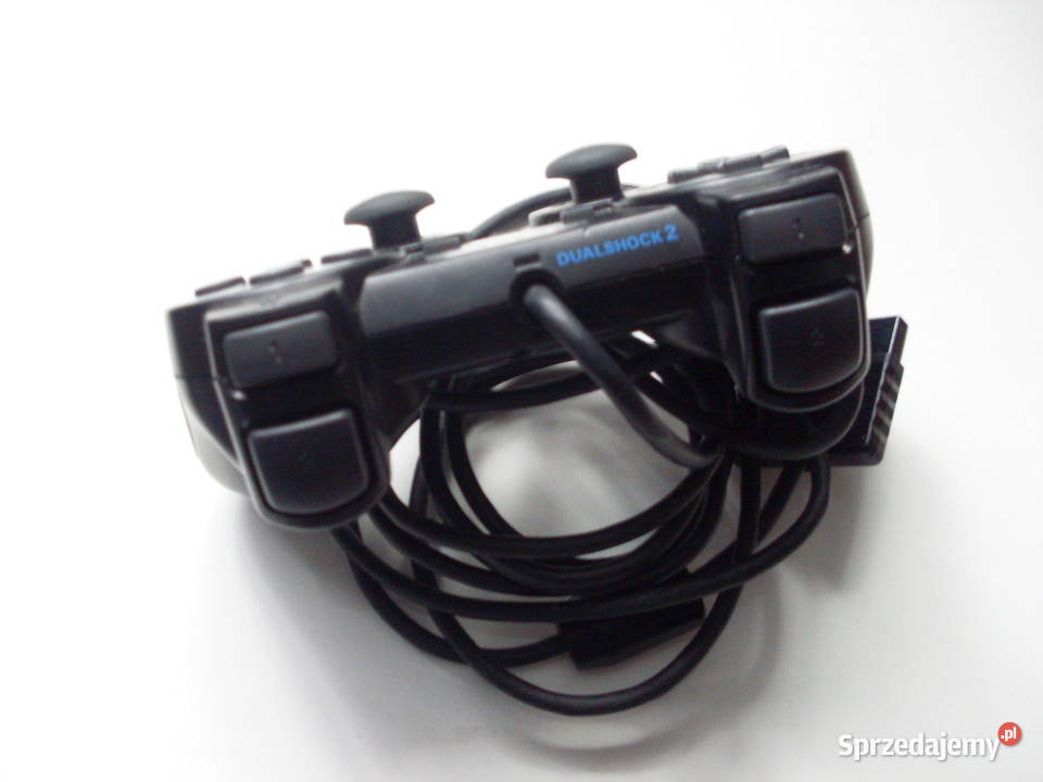Joypad Sony dualshock 2 do konsoli PlayStation 2 Konsole i automaty Łańcut