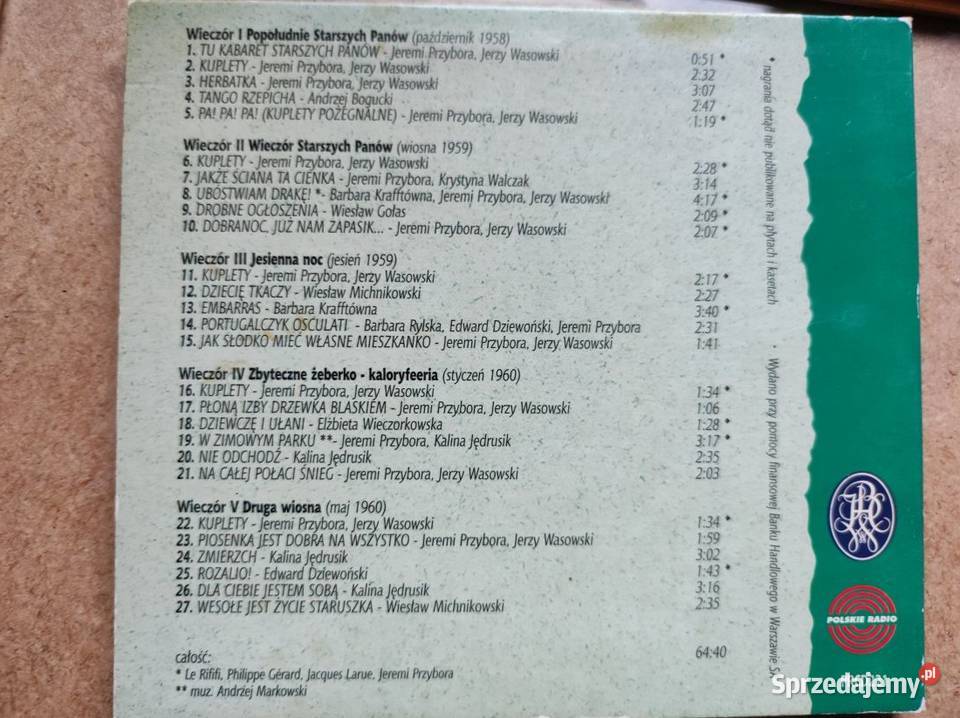 kabaret starszych panów Addio pomidor Jerzy świętokrzyskie Kielce