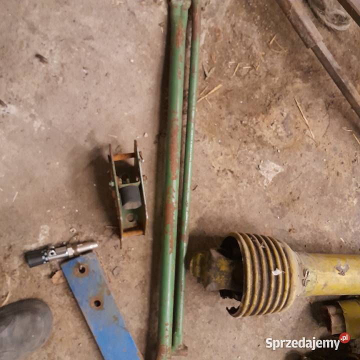 Uchwyt rurki zagarniaczy grabek amazone Części i osprzęt rolniczy Lubochnia sprzedam