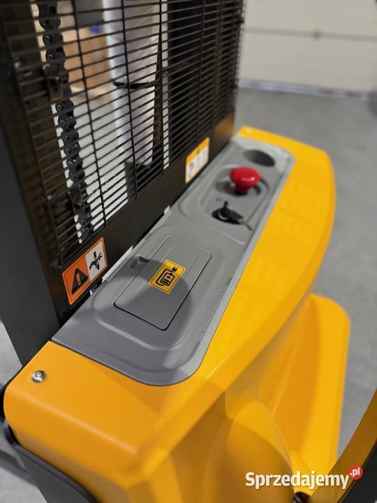 Elektryczny Wózek Masztowy NEX WS15H2000 Udźwig Halinów