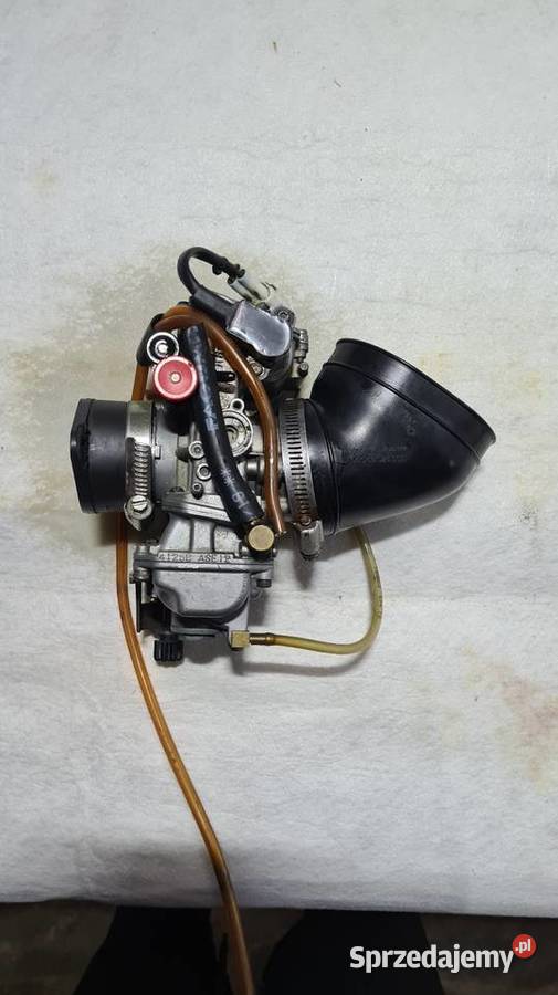 Uszkodzony zamiana cross Husaberg FC 600cc 2000r Mielec
