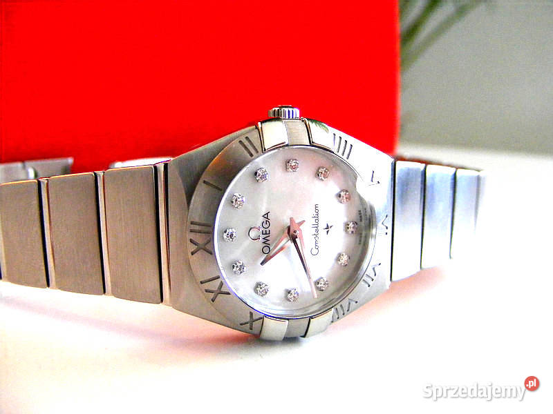 Omega Constellation Diamond Mother of Pearl łódzkie Zgierz