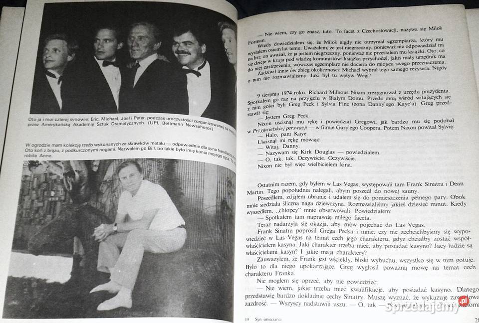 Syn śmieciarza Autobiografia Kirk Douglas