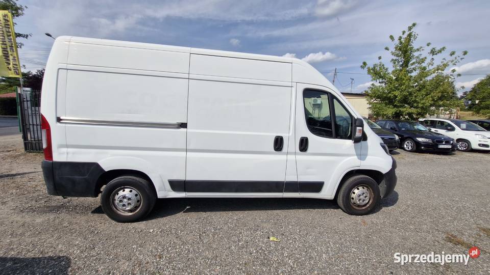 PEUGEOT BOXER 20 BLUE HDI BLASZAK 3 OSOBOWY VAT marża