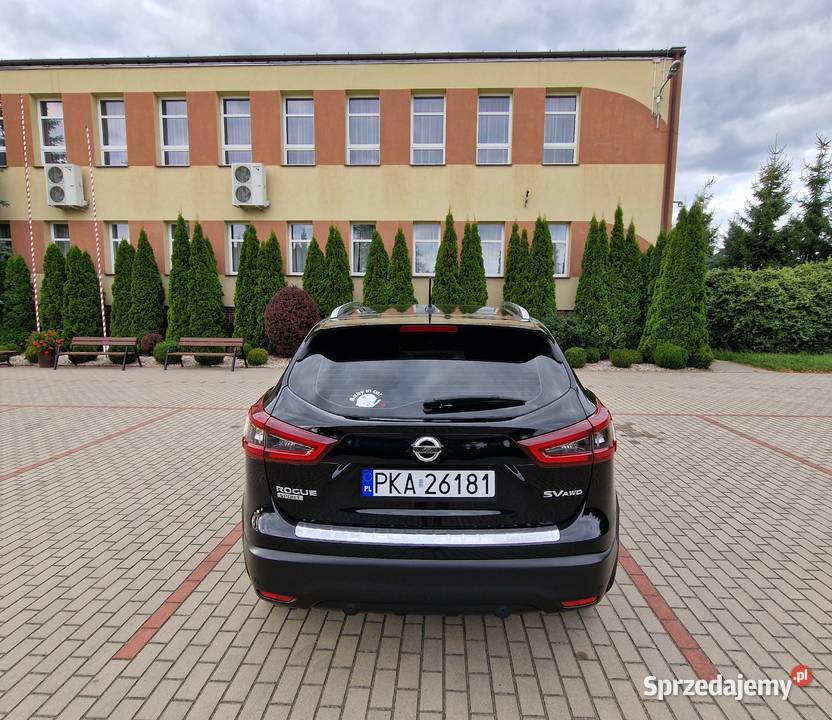 Nissan Qashqai w wersji amerykańskiej Rogue Lisków