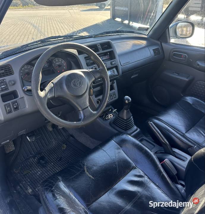 Toyota rav4 20 gaz 1999r 4x4 115KM Motoryzacja podkarpackie Pilzno