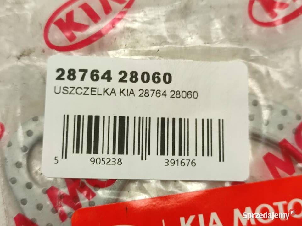 USZCZELKA TŁUMIKA HYUNDAI SANTA FE 20 CRDI