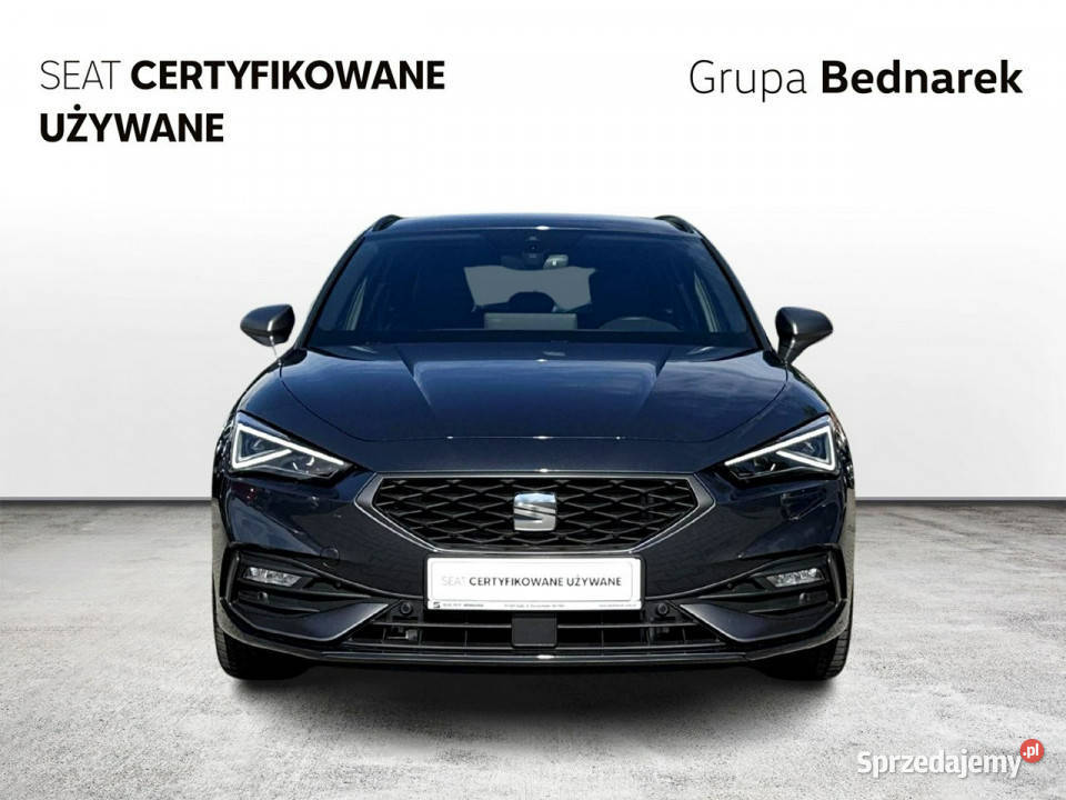 Seat Leon Bezwypadkowy Salon Polska Serwis ASO Łódź