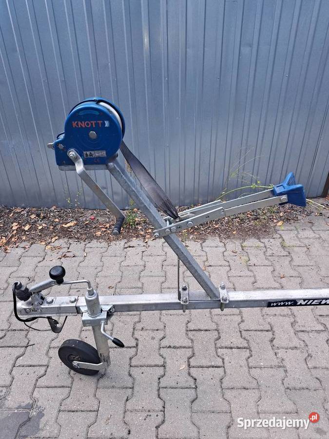 Sprzedam przyczepę podłodziową niewiadów p415 Otwock