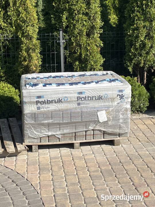 Kostka brukowa Polbruk Barwy jesieni 114 m2 Namysłów