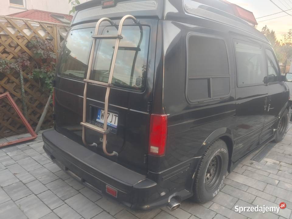 Chevrolet salonka kamper expres 43l v6 vool Krosno sprzedam