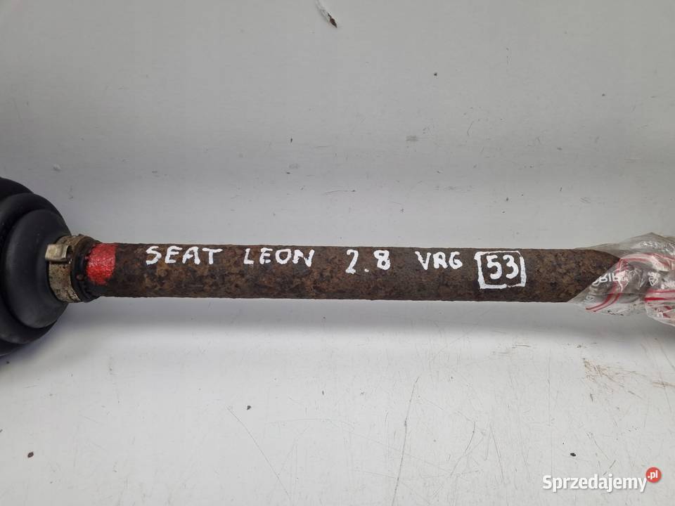 Seat Leon I 28 VR6 PRAWA TYLNA PÓŁOŚ półośka Janów sprzedam