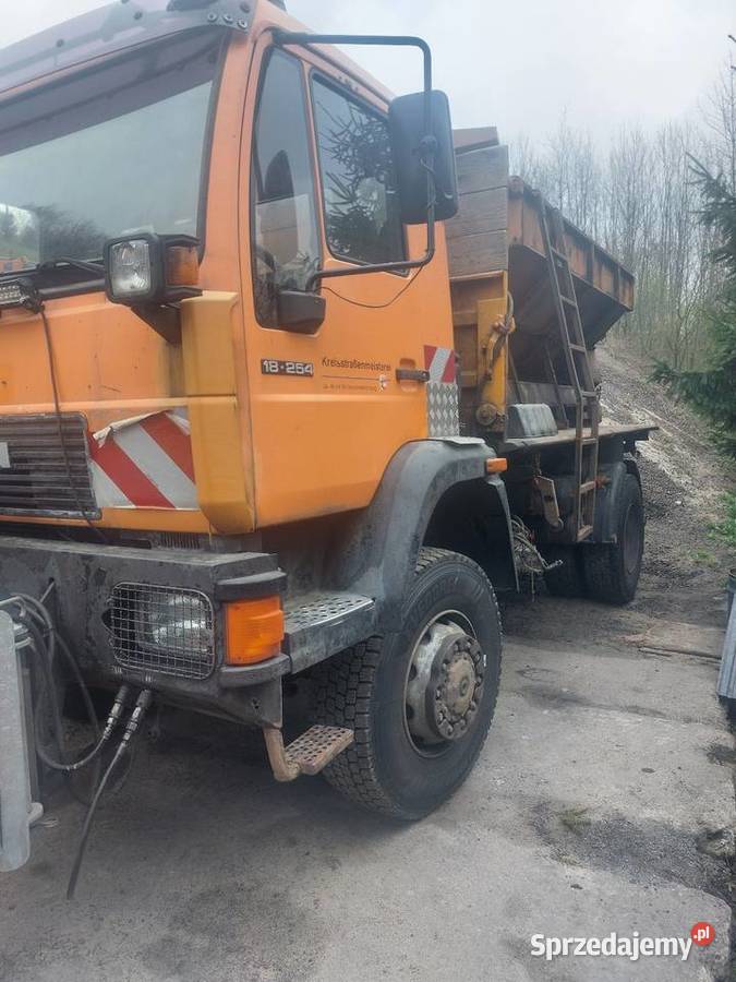 Man L 2000 18254 4x4 nie małopolskie Limanowa