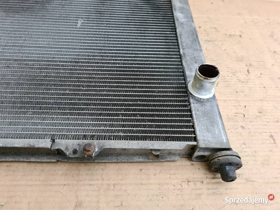 Renault Clio 2 lift 15 DCI chłodnica wody układu Legnica