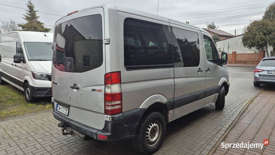 MERCEDES SPRINTER 311 CDI 9 OSOBOWY Częstochowa