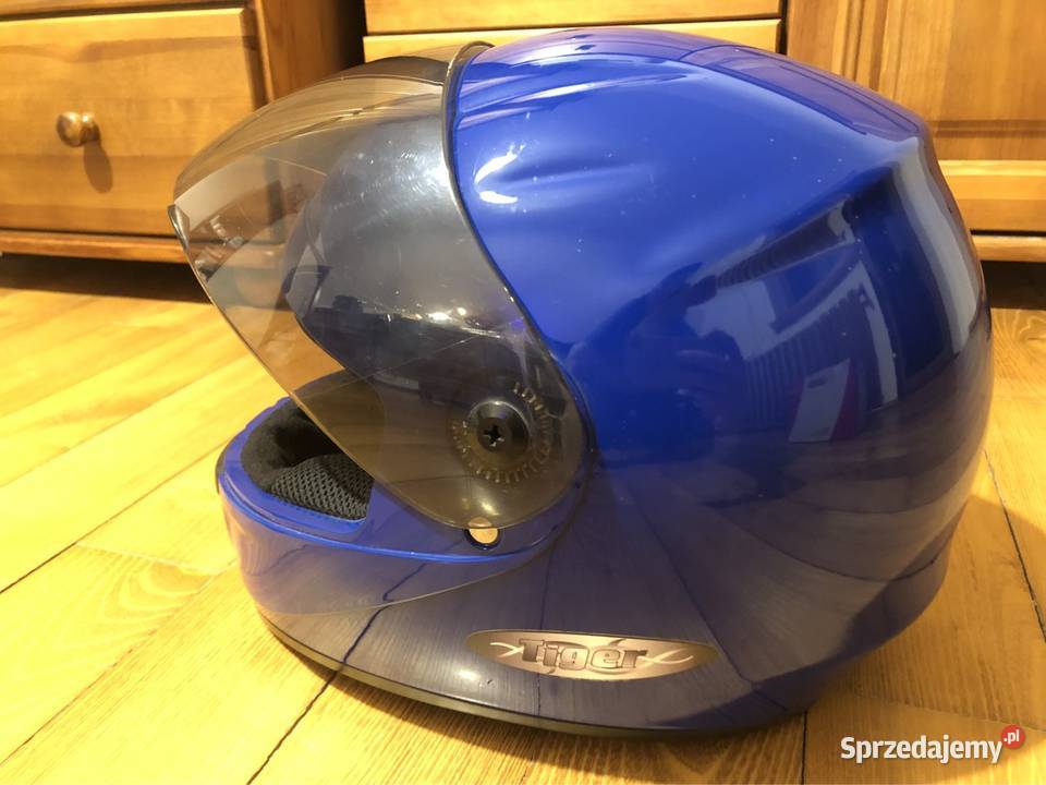 Kask motocyklowy kartingowy rozmiar S Kaski Brzesko