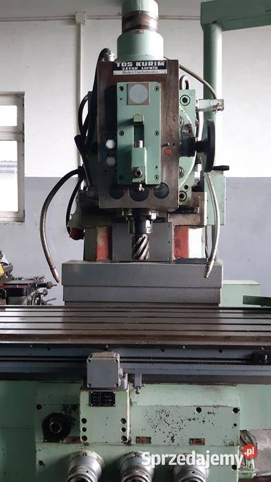 Frezarka uniwersalna FGSV 32 3200000 Netto kujawsko-pomorskie Krobia