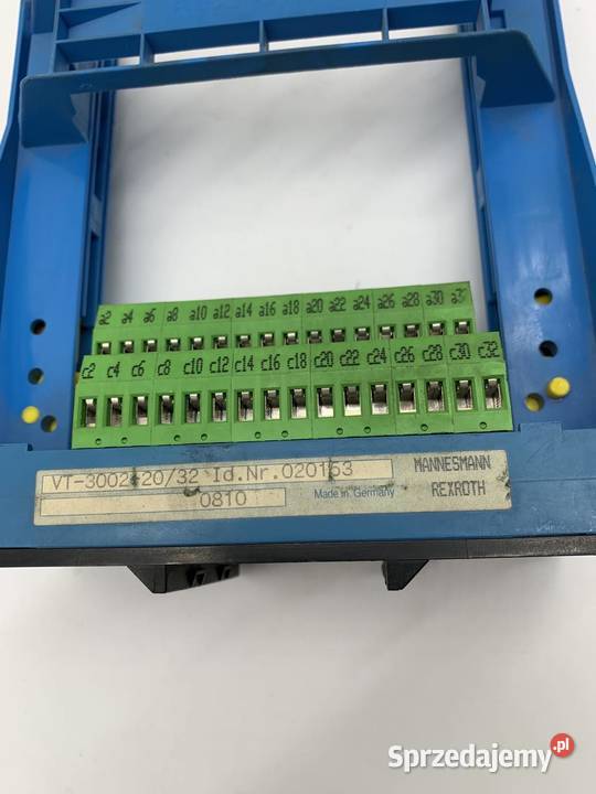 Rexroth VT30022032 Holder Warszawa