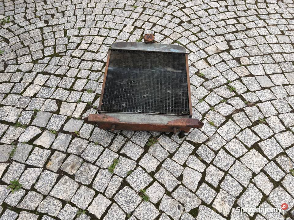 Chłodnica Wody Kockums Kokums LKT Ciągnik Leśny Garwolin