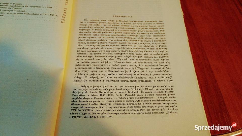 Ortyle sądów wyższych miast wielkopolskich z XV miękka Książki naukowe i popularnonaukowe pomorskie