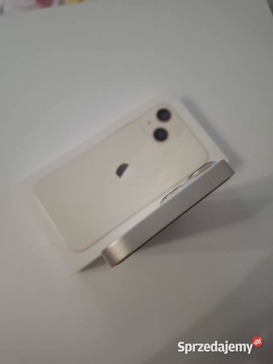 NOWY IPhone 13 Mini 128 GB Biały Wronki sprzedam
