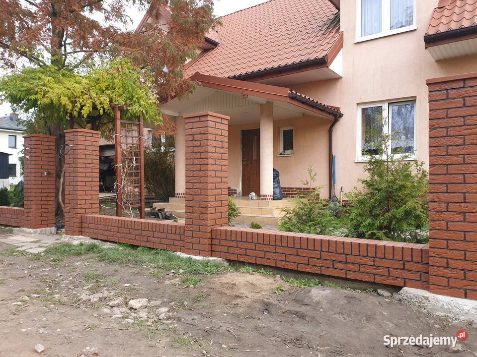 ala klinkier imitacja klinkieru slupki murki podlaskie Zambrów