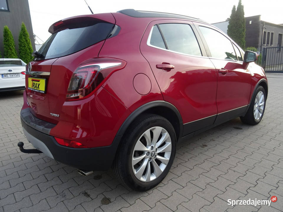 Opel Mokka X INNOVATION 14 140 4X4 ABS Łódź