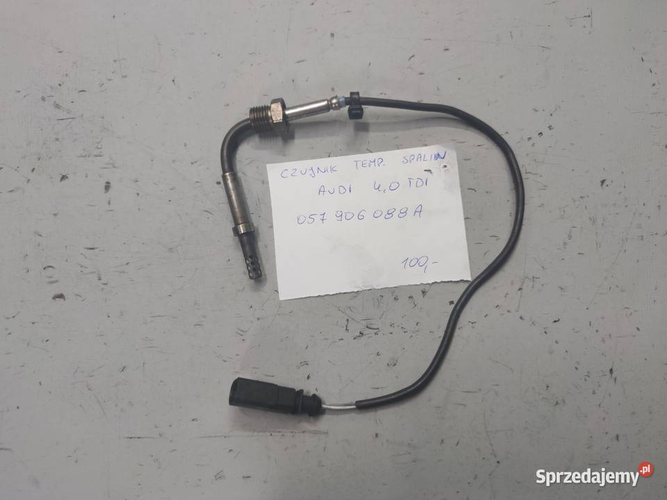 Czujnik temperatury spalin Audi 40 TDI Suchedniów