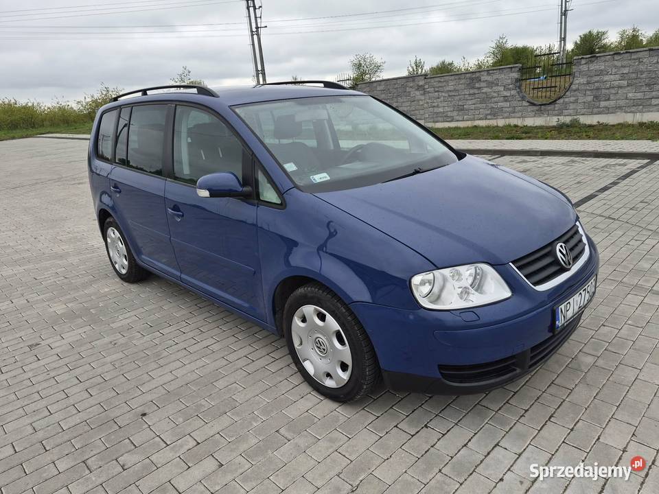 VW TOUTAN ładny stan długie opłaty HAK Touran Grajewo