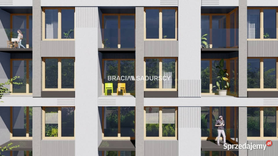 Mieszkanie 39m2 Kraków Czyżewskiego