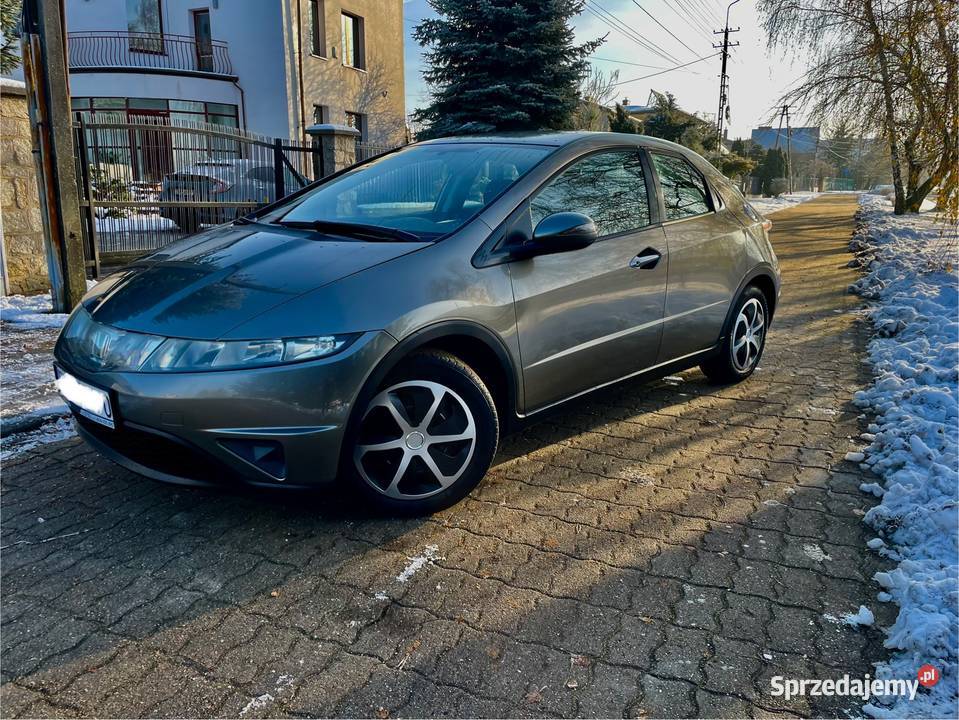 ŚlicznaZadbanaHondaCivicVIIIUFO14Benz210PrzBogWyp Zduńska Wola