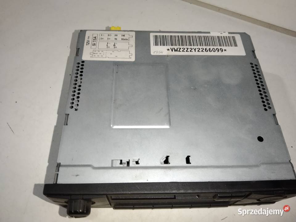 Radio samochodowe VOLSKWAGEN Świdnica