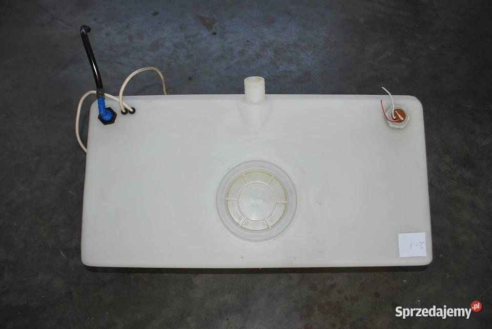 ZBIORNIK NA WODĘ Z POMPĄ Grzebowilk