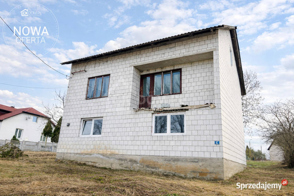 Dom 150m2 działka 2700m2 duży potencjał sprzedam